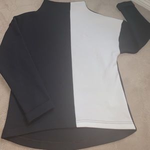 Mock neck Reebok sweater